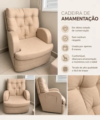 Poltrona de Amamentação 