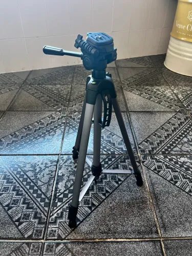 Tripé câmera profissional 360°