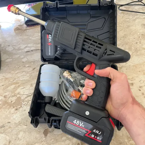 Lavadora Alta Pressão 2 Baterias Nova com Entrega Rápida!