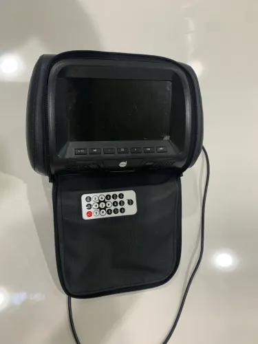 DVD para carro estado impecável controle remoto
