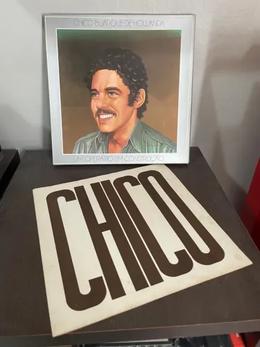 Box LPs Chico Buarque