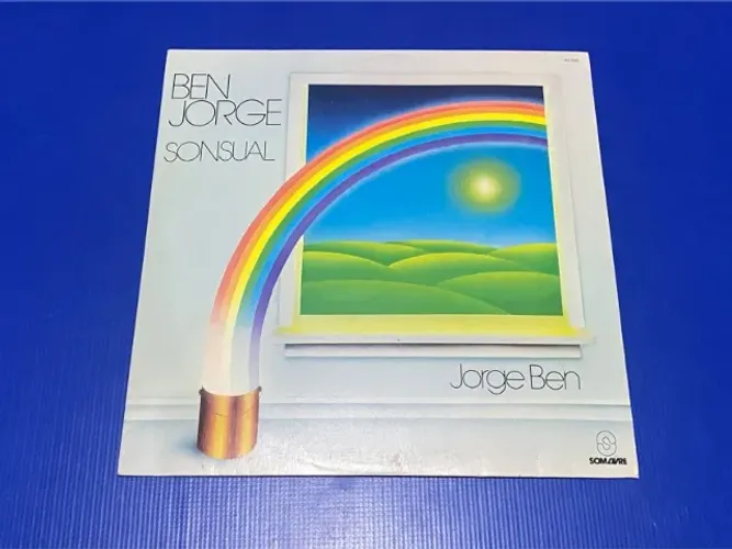 Lp Jorge Ben - Sonsual (1984/excelente)