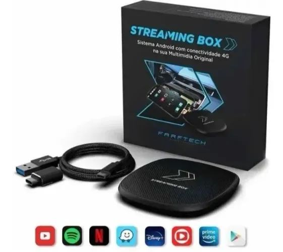 Streaming Box Faaftech