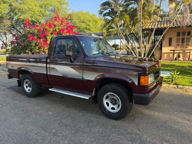 Chevrolet D-20 S / Luxe 3.9/4.0 Diesel 1995