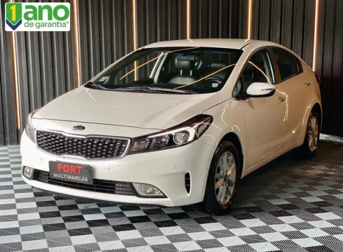 Kia Motors Cerato 1.6 16V Flex Aut. 2018