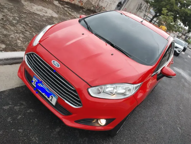 Ford Fiesta Tit./tit.plus 1.6 16V Flex Aut. 2014