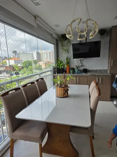 Apartamento para venda tem 71 metros quadrados com 3 quartos em Santo Amaro - São Paulo - 