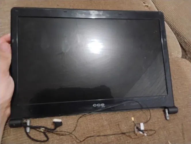 Tela de notebook 40 pinos lcd
