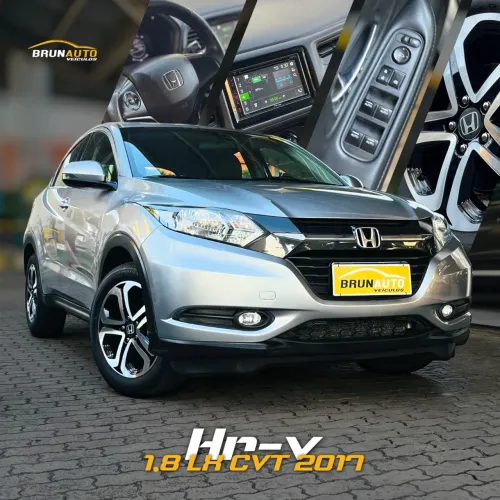 Honda HR-V LX 1.8 Flexone 16V 5P Aut. 2017