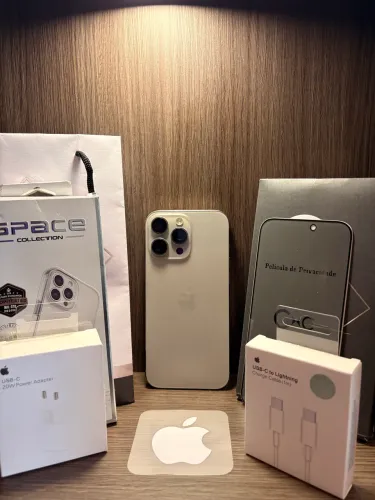 iPhone 16 Pro Max 256gb ZERO na garantia Apple