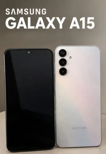 SAMSUNG GALAXY A15<br>
