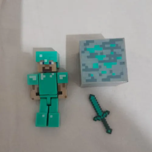 minecraft steve boneco original mojang