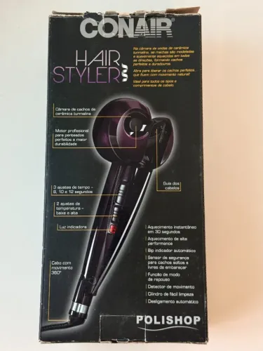 Modelador de Cacho - Conair Polishop