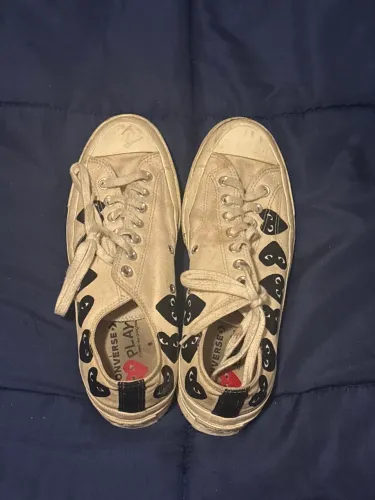 Converse x Comme Des Garçons