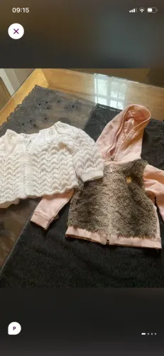 Casacos bebê menina p