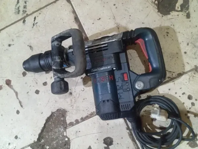 Martelo Bosch 5 kg rotativo