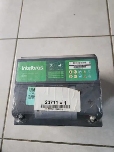 Bateria estacionária Intelbras