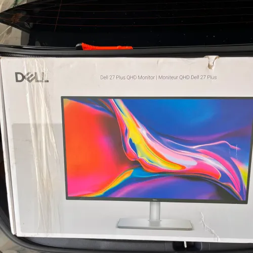 Monitor Dell 4K 120hz novo