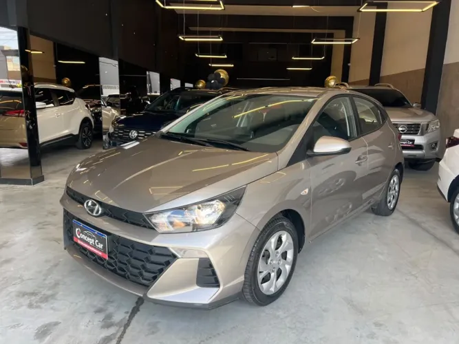 Hyundai HB20 Comfort 1.0 Flex 12V Mec. 2026