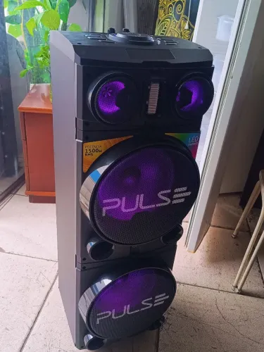 Caixa de som pulse 1500w