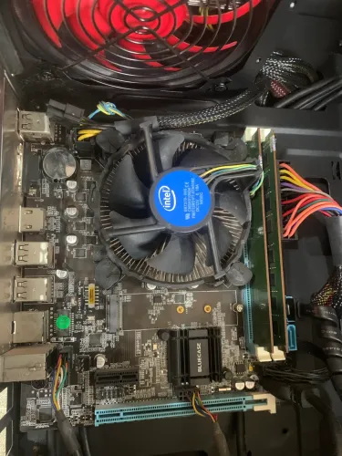 Kit Processador + Placa mãe + Memória Ram