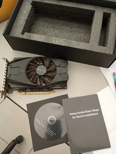 Placa de vídeo 1050 ti oc