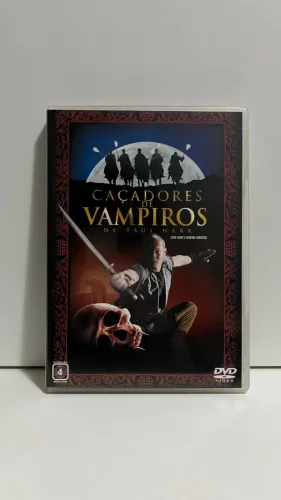 DVD - Caçadores de Vampiros de Tsui Hark