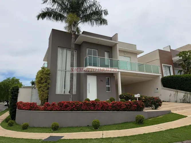 Casa em Condomínio para Venda em Indaiatuba, Jardim Amstalden Residence, 4 dormitórios, 4 