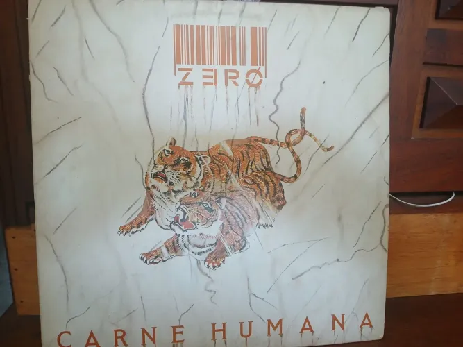 LP da banda ZERO "Carne Humana"