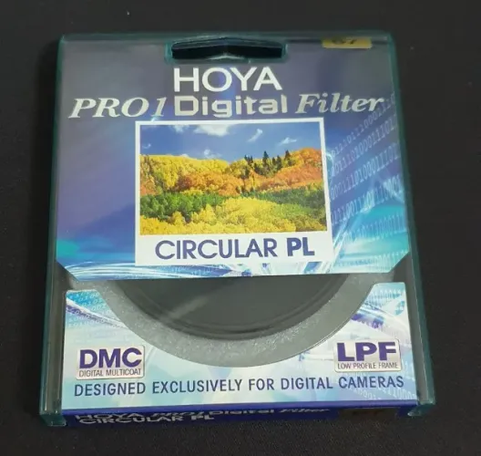 Filtro Lente Hoya Pro1 Circular PL Digital 67mm