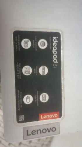 Notebook Lenovo 