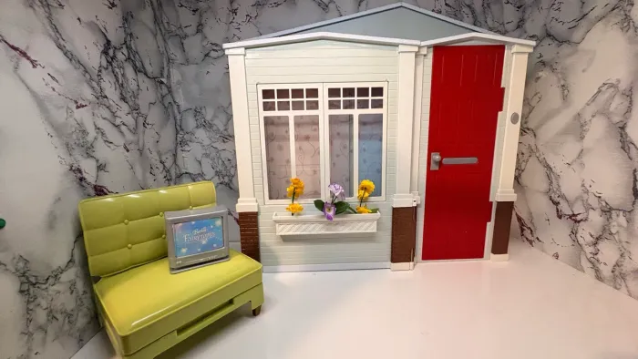 Casa da Barbie Totally Real House 2005
