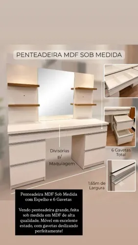 Penteadeira MDF