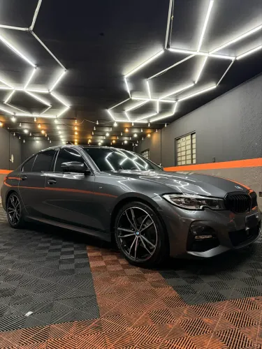 BMW 320I A 2.0 TB M Sport Activeflex 16V 4P 2022