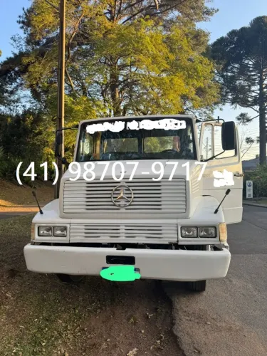 POLIGUINDASTE - CAMINHÃO MERCEDES 1214
