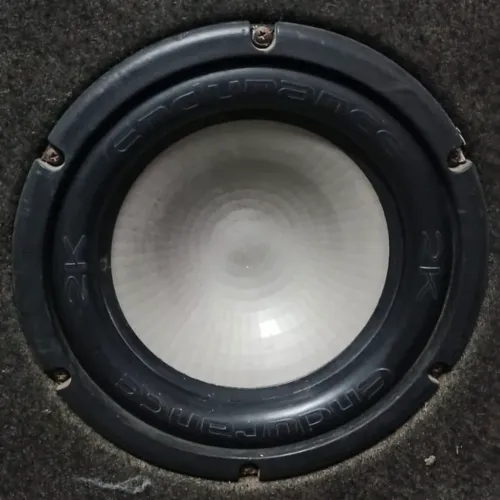 Caixa subwoofer com auto-falante Bravox Endurance 2K