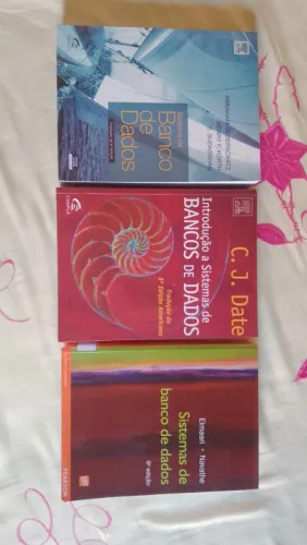 Livros banco de Dados