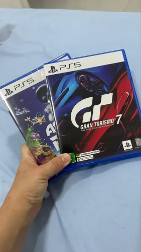 Jogos PS 5 e The last off us remasterizado ps4/ps5