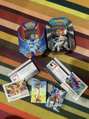 Pokémon TCG cards