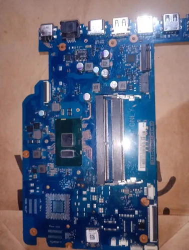 placa mãe do notebook np300e5l com defeito no processesador