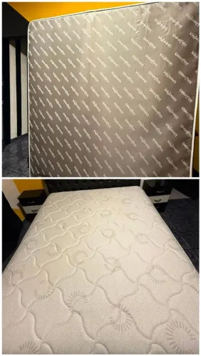 Cama king size em ótimo estado 