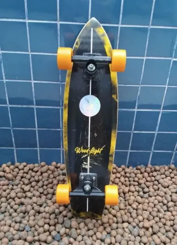 Skate Mini Cruiser rolamento cerâmica