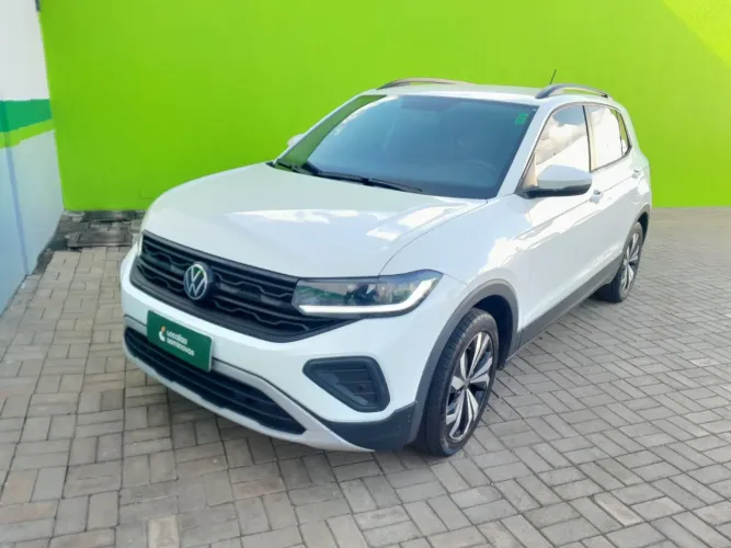 Volkswagen T-Cross 1.0 TSI Flex 12V 5P Aut. 2025