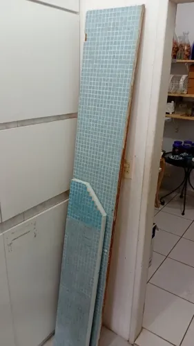 Pranchas com pastilha de vidro