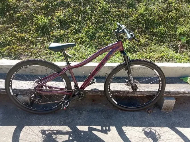 BICICLETA COLLI EUDORA ALUMINIO ARO 29 DISCO-SHIMANO 21V