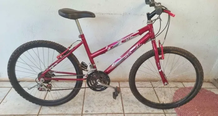 Bicicleta Quadro 14