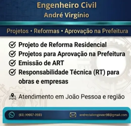 Serviços de engenharia civil