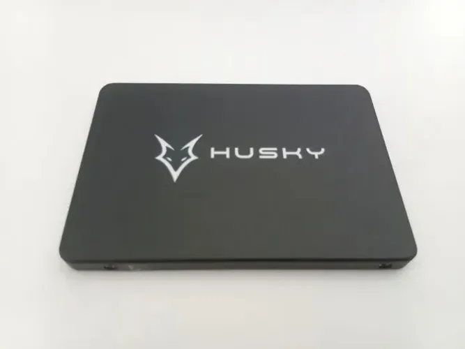 (100%) SSD 512GB SATA III Husky - Semi-novo Garantia do Fabricante até 2028 (Saúde 100%)