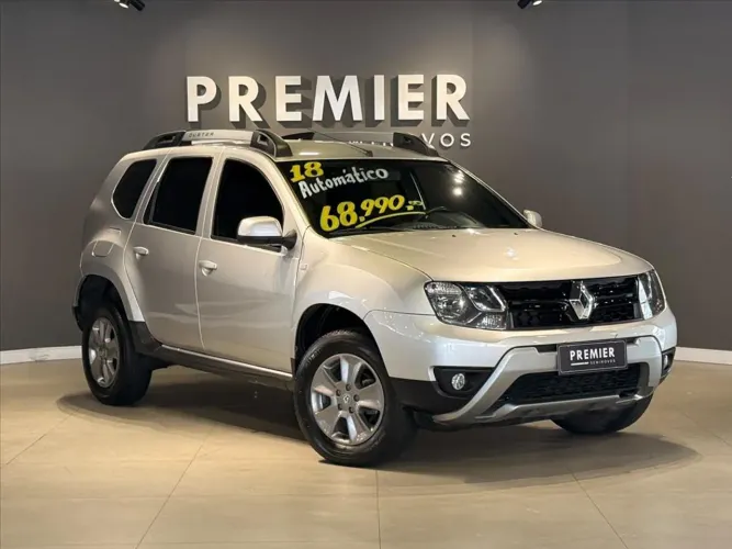 Renault Duster Dynamique 2.0 Hi-flex 16V Aut. 2018