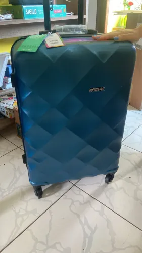 Mala American Tourister by Samsonite Universe AT 2.0 Grande 23KG Azul Petroleo